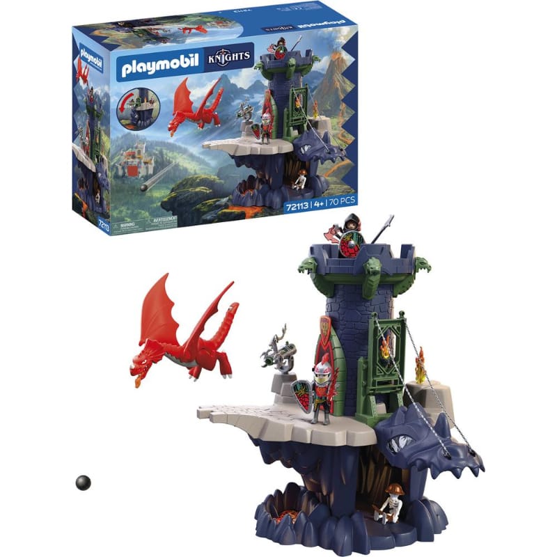 Playmobil Playmobil Knights 72113 Dragon Knights Tower