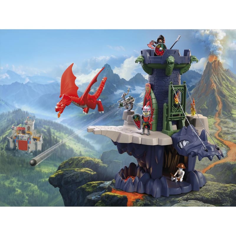 Playmobil Playmobil Knights 72113 Dragon Knights Tower