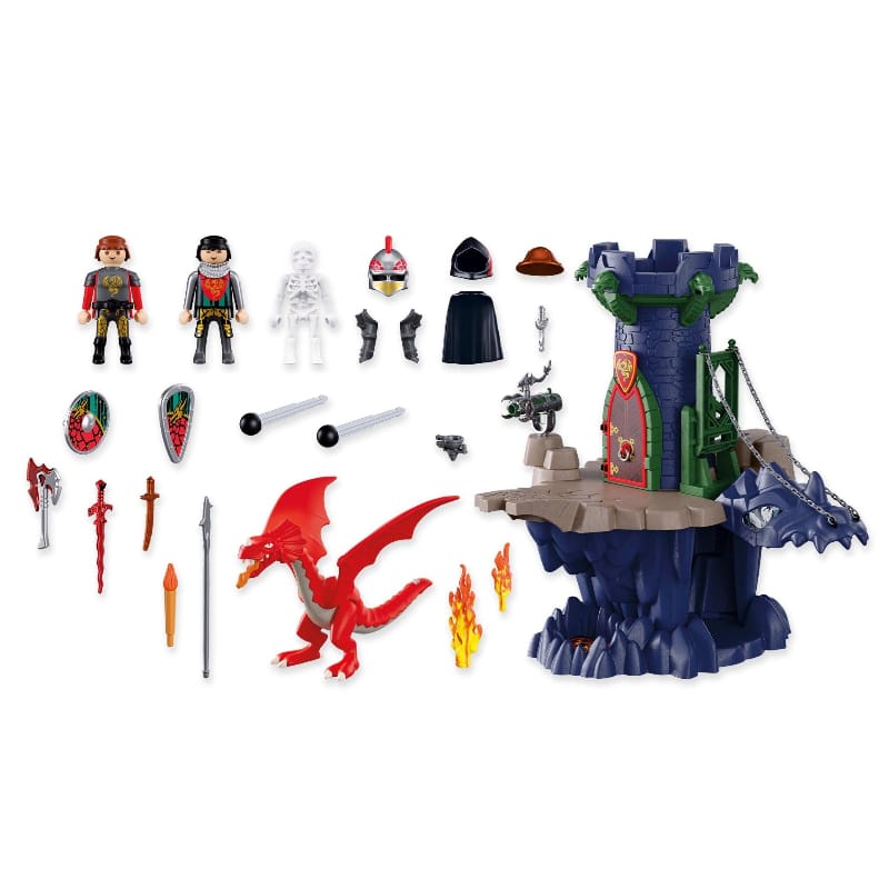 Playmobil Playmobil Knights 72113 Dragon Knights Tower