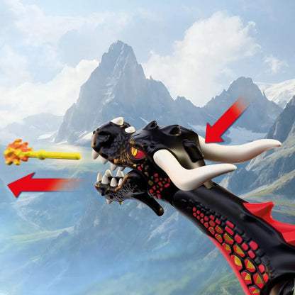 Playmobil Playmobil Knights 72114 Black Dragon