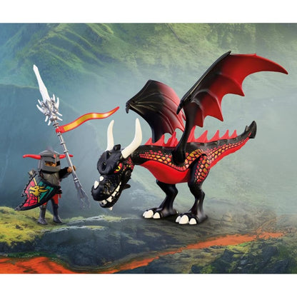 Playmobil Playmobil Knights 72114 Black Dragon