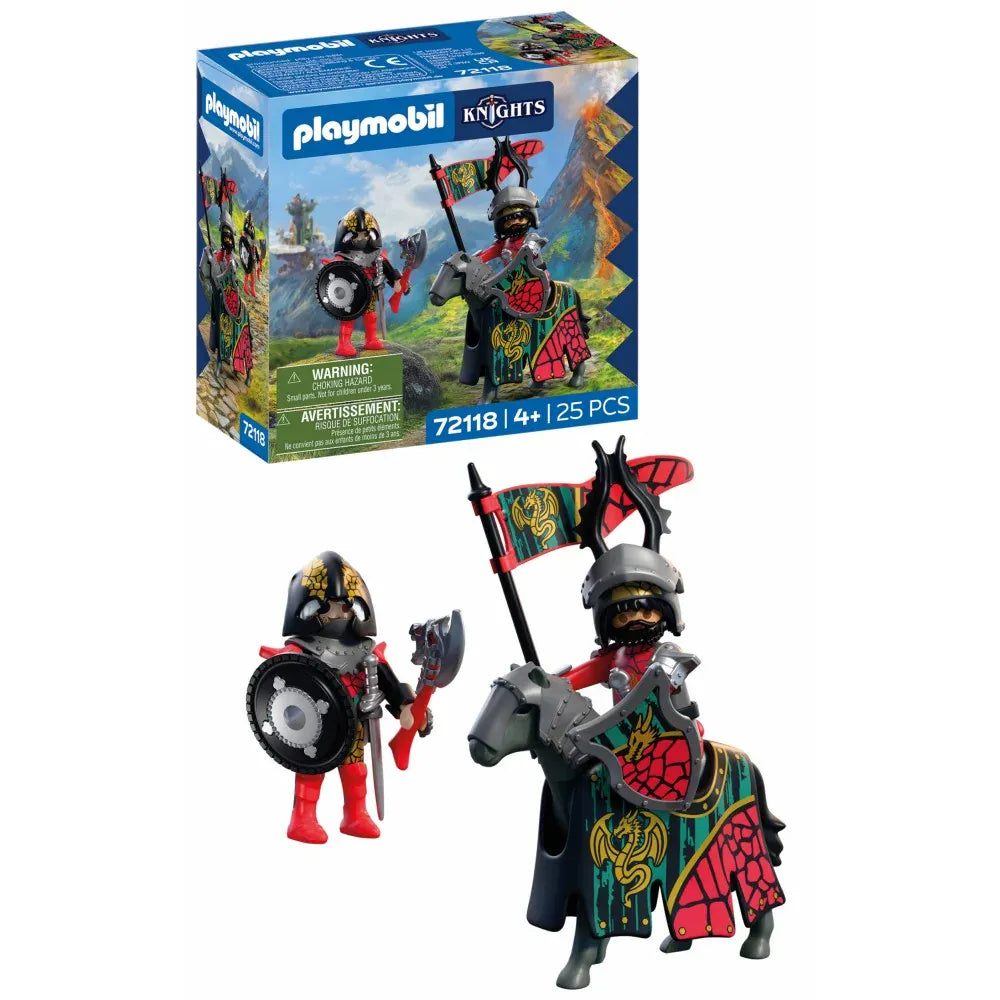 Playmobil Playmobil Knights 72118 Dragon Knight Leader