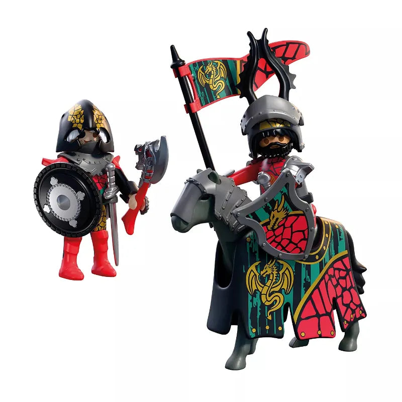 Playmobil Playmobil Knights 72118 Dragon Knight Leader
