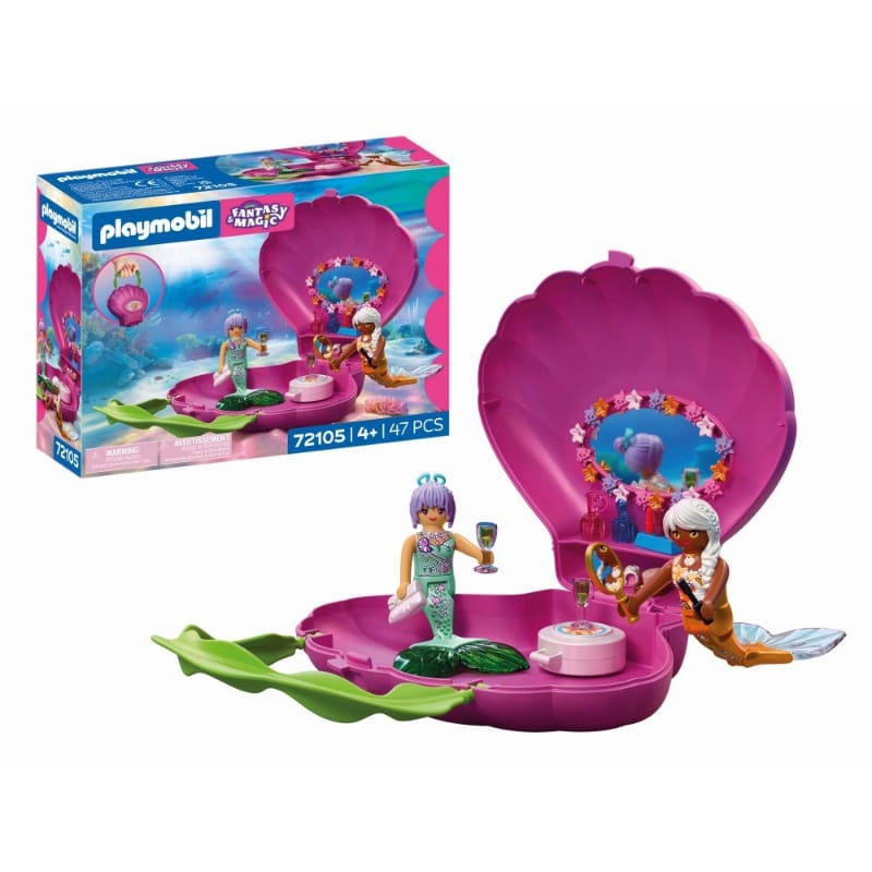 Playmobil Playmobil Magic 72105 Mermaid Shell Bag
