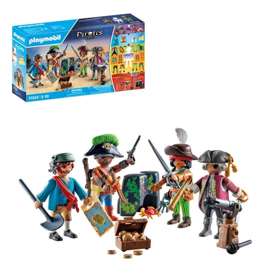 Playmobil Playmobil My Figures Default 71533 My Figures: Pirates