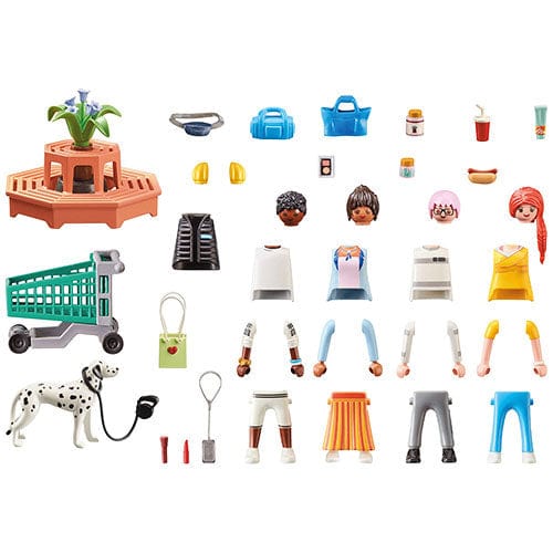 Playmobil Playmobil My Figures Default 71541 My Figures: Shopping