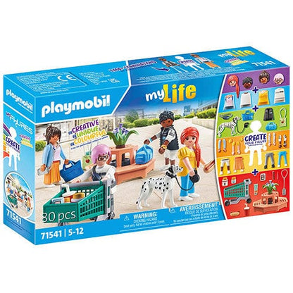 Playmobil Playmobil My Figures Default 71541 My Figures: Shopping