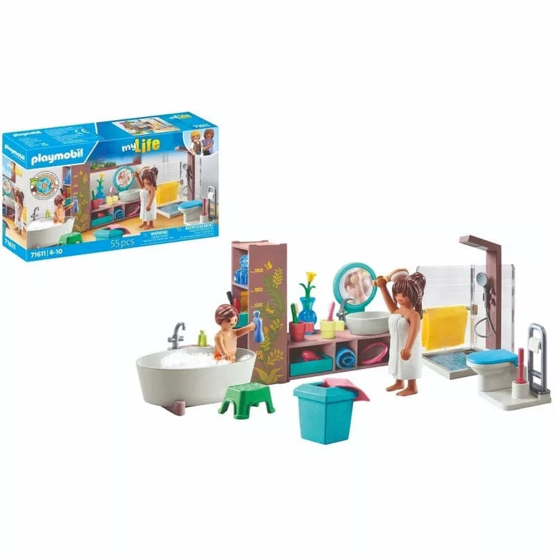Playmobil Playmobil My Life 71611 Living House - Bathroom with Shower