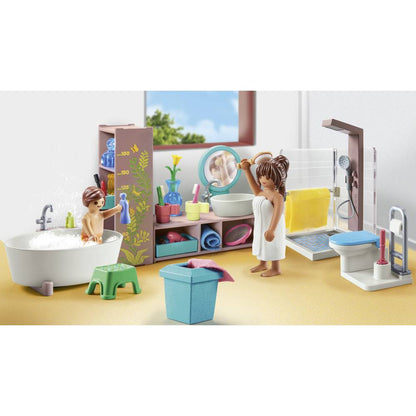 Playmobil Playmobil My Life 71611 Living House - Bathroom with Shower