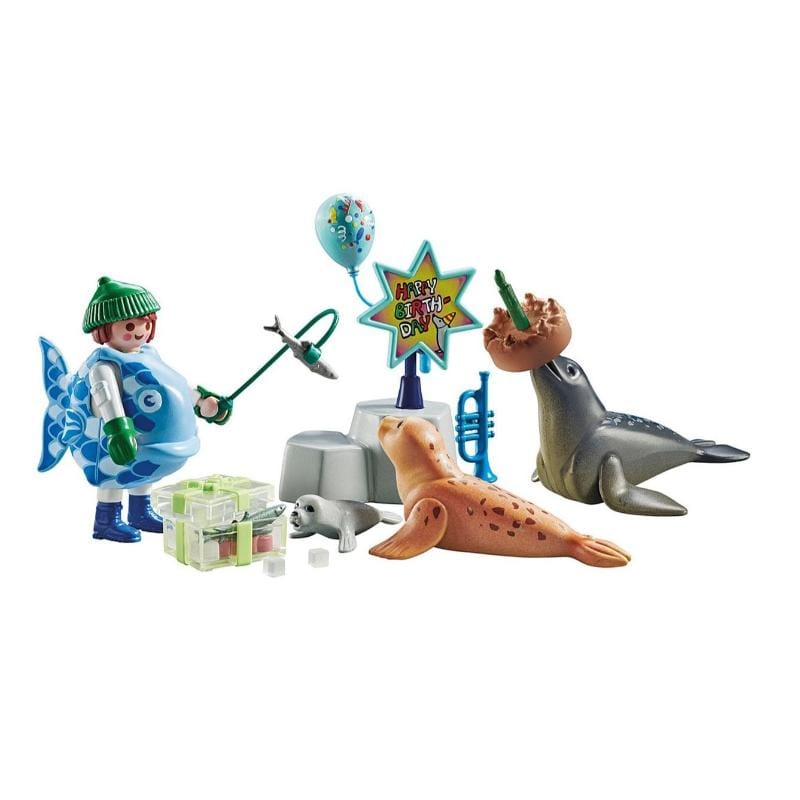 Playmobil Playmobil My Life Default 71448 Keeper with Animals