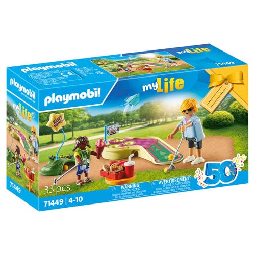 Playmobil Playmobil My Life Default 71449 Mini Golf