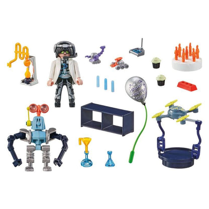 Playmobil Playmobil My Life Default 71450 Researchers with Robots