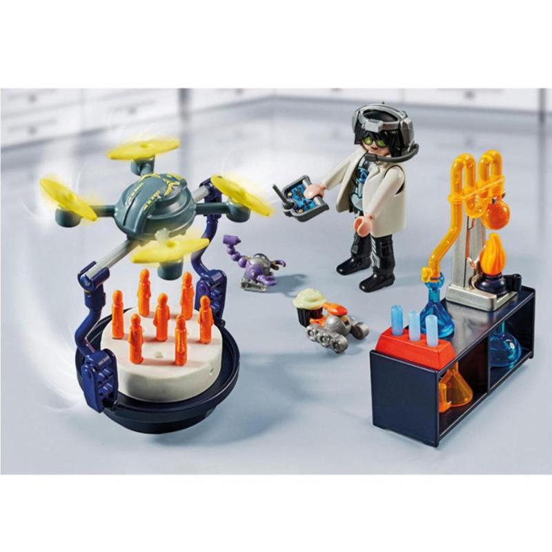 Playmobil Playmobil My Life Default 71450 Researchers with Robots