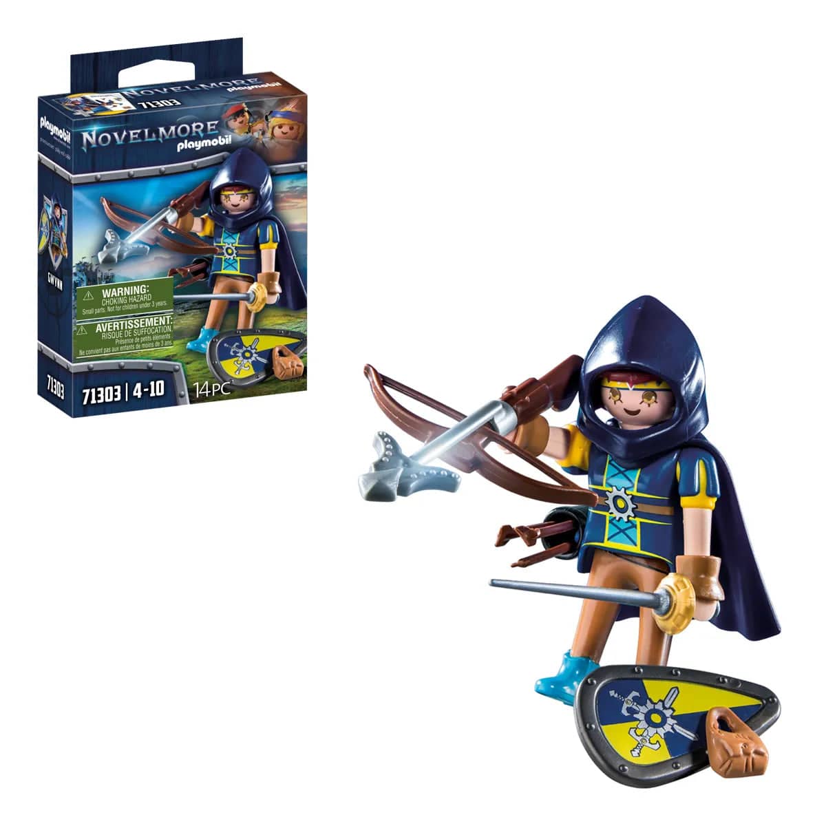 Playmobil Playmobil Novelmore Default 71303 Gwynn with Crossbow