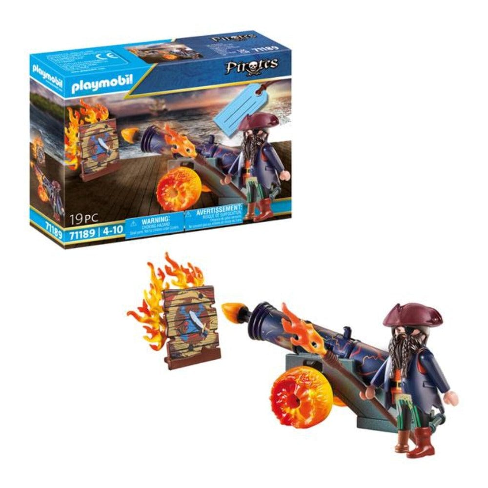 Playmobil Playmobil Pirates 71189 Pirate with Cannon