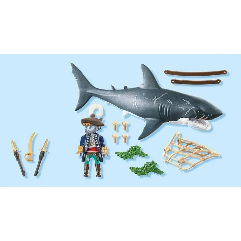 Playmobil Playmobil Pirates 71793 Giant Shark with Pirate