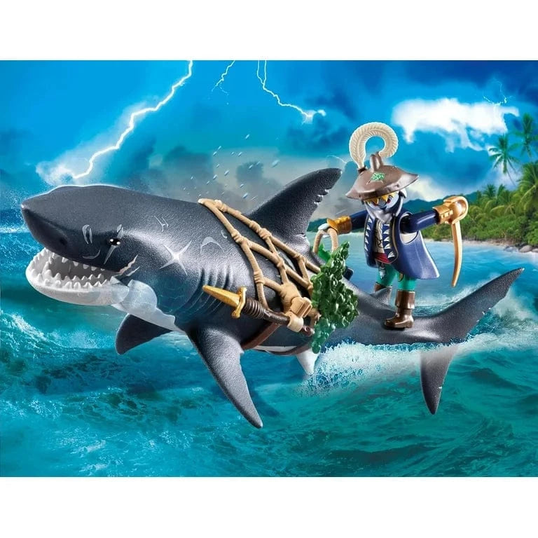 Playmobil Playmobil Pirates 71793 Giant Shark with Pirate