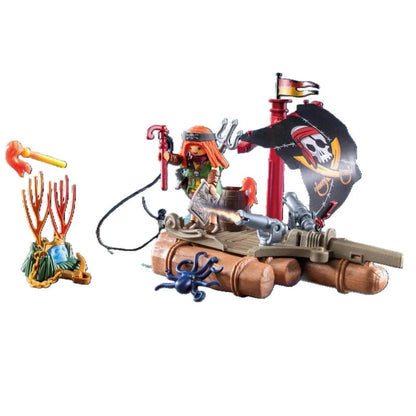 Playmobil Playmobil Pirates 71794 PIrate Raft with Treasure