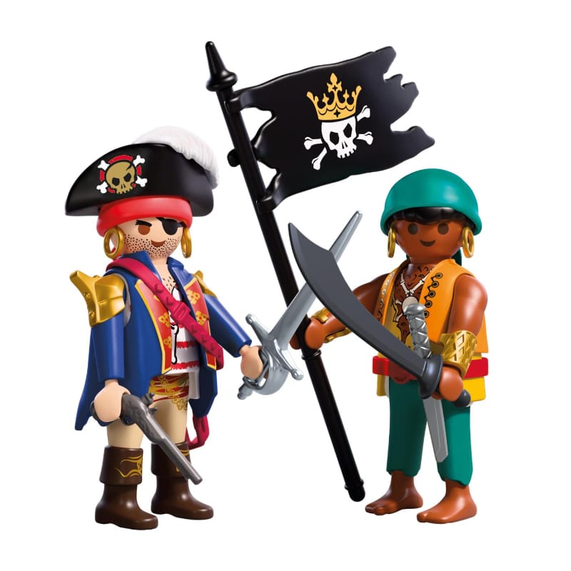 Playmobil Playmobil Pirates 72024 Pirates DuoPack