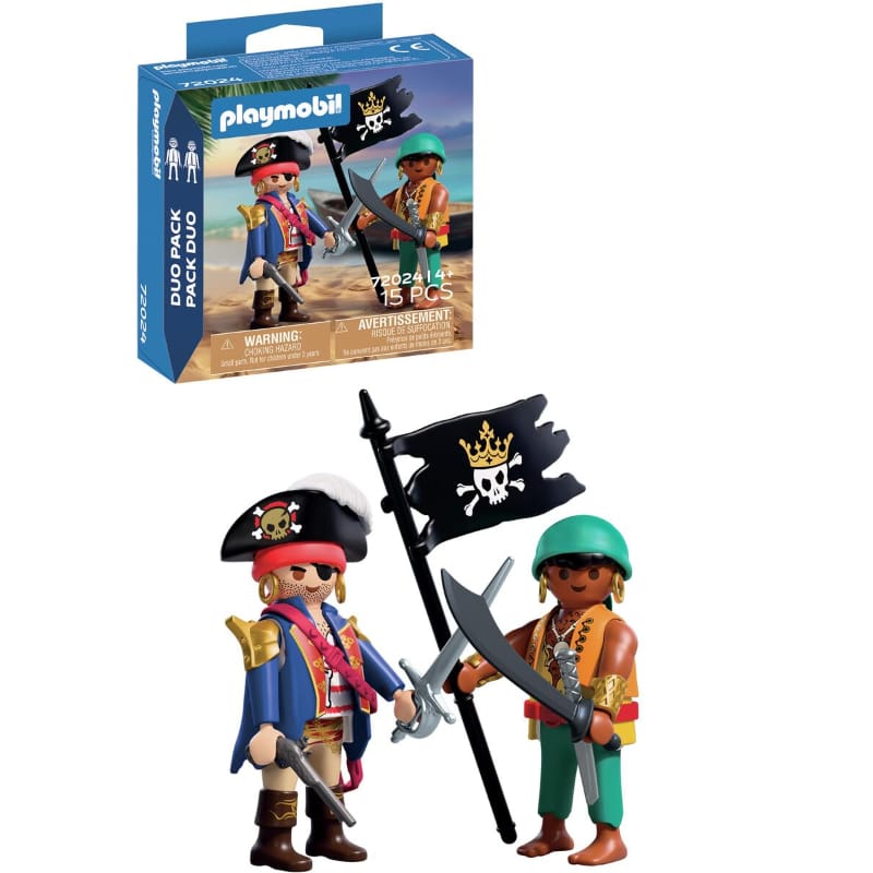 Playmobil Playmobil Pirates 72024 Pirates DuoPack