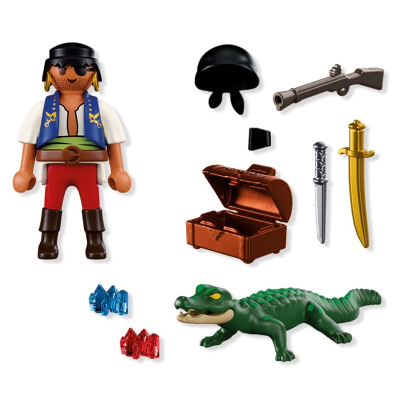 Playmobil Playmobil Pirates 72154 Pirate vs Caiman