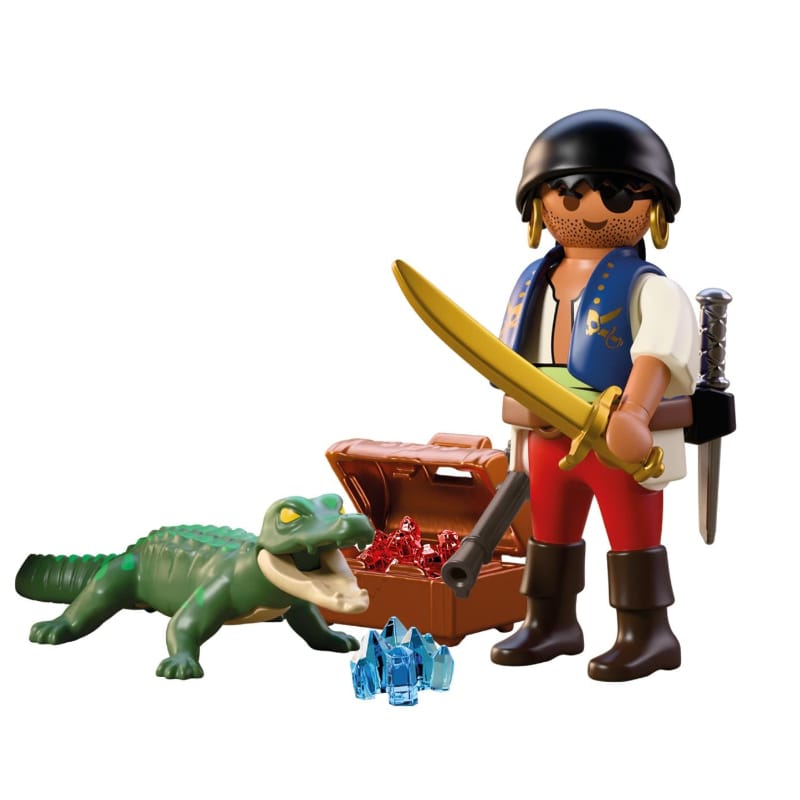 Playmobil Playmobil Pirates 72154 Pirate vs Caiman
