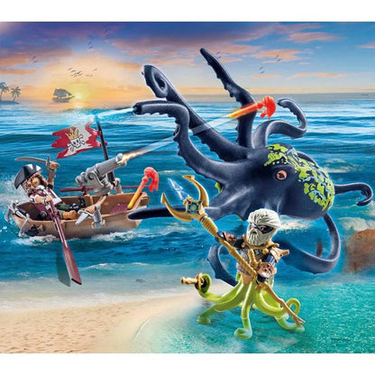 Playmobil Playmobil Pirates Default 71419 Battle with the Giant Octopus