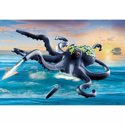 Playmobil Playmobil Pirates Default 71419 Battle with the Giant Octopus