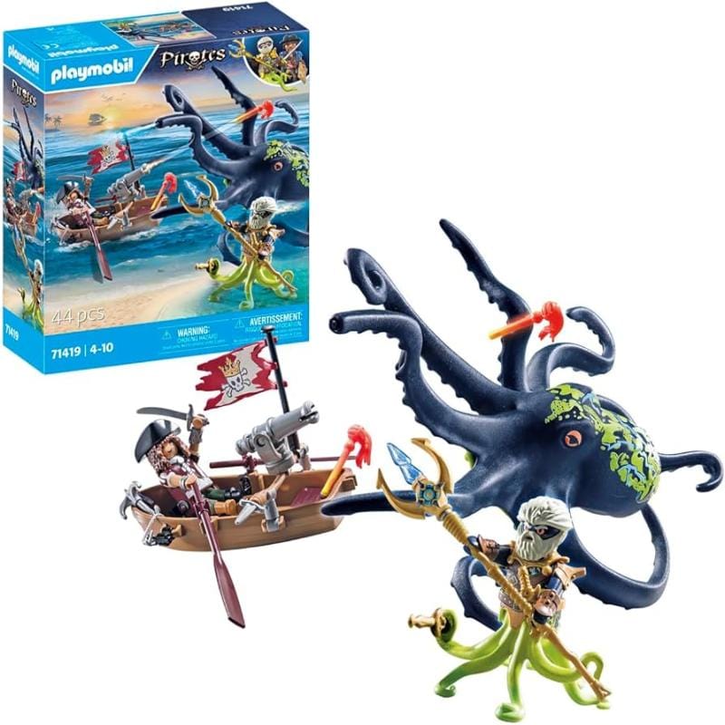 Playmobil Playmobil Pirates Default 71419 Battle with the Giant Octopus