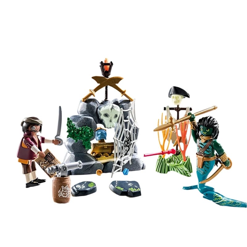 Playmobil Playmobil Pirates Default 71420 Treasure Hunt