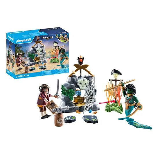 Playmobil Playmobil Pirates Default 71420 Treasure Hunt