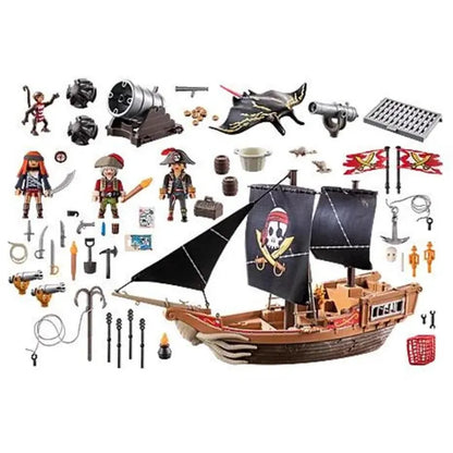 Playmobil Playmobil Pirates Default 71530 Large Pirate Ship
