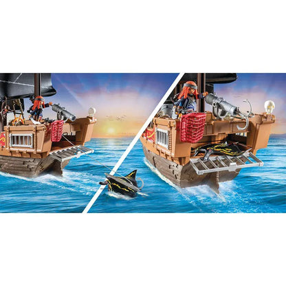 Playmobil Playmobil Pirates Default 71530 Large Pirate Ship