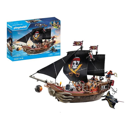 Playmobil Playmobil Pirates Default 71530 Large Pirate Ship
