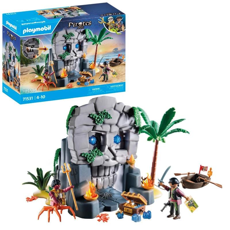 Playmobil Playmobil Pirates Default 71531 Skull Island