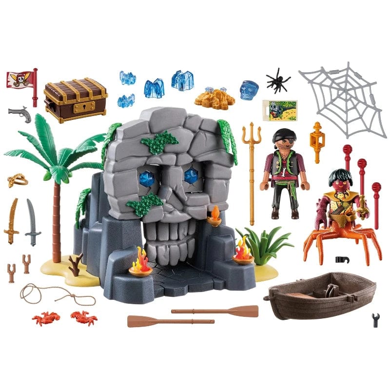 Playmobil Playmobil Pirates Default 71531 Skull Island