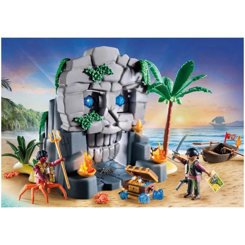 Playmobil Playmobil Pirates Default 71531 Skull Island