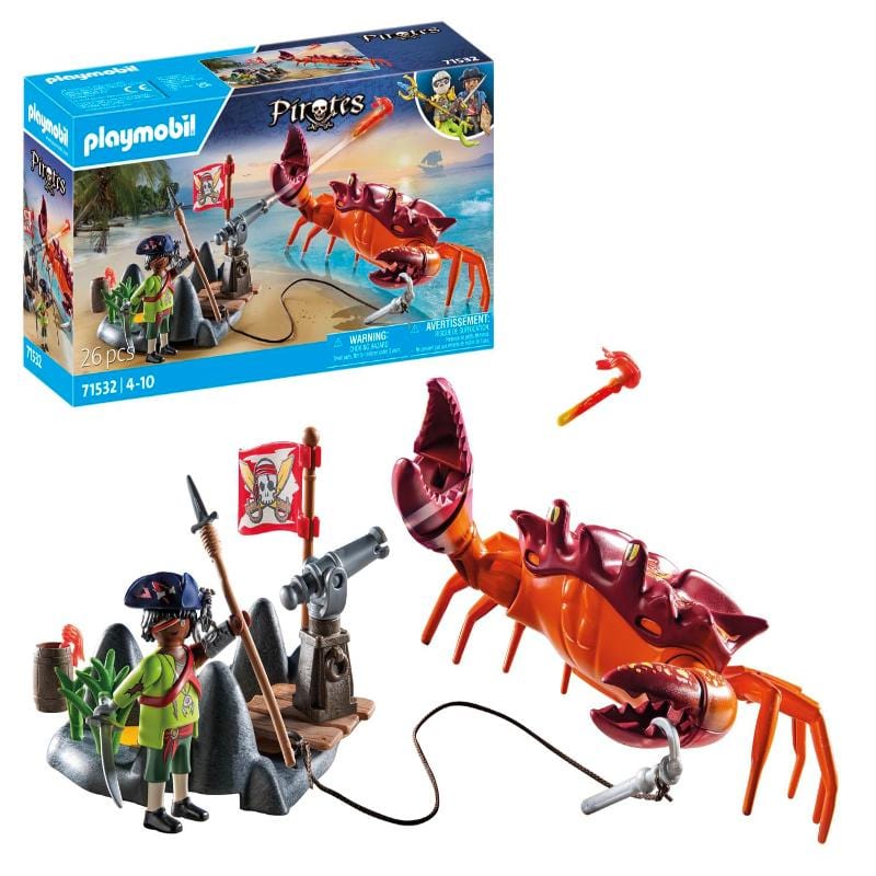 Playmobil Playmobil Pirates Default 71532 Battle with the Giant Crab