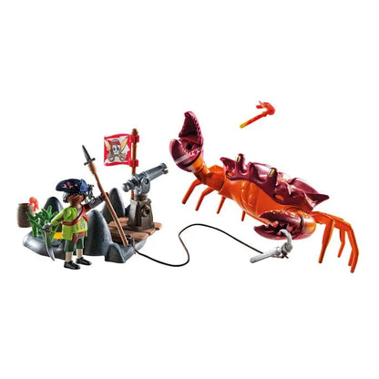 Playmobil Playmobil Pirates Default 71532 Battle with the Giant Crab