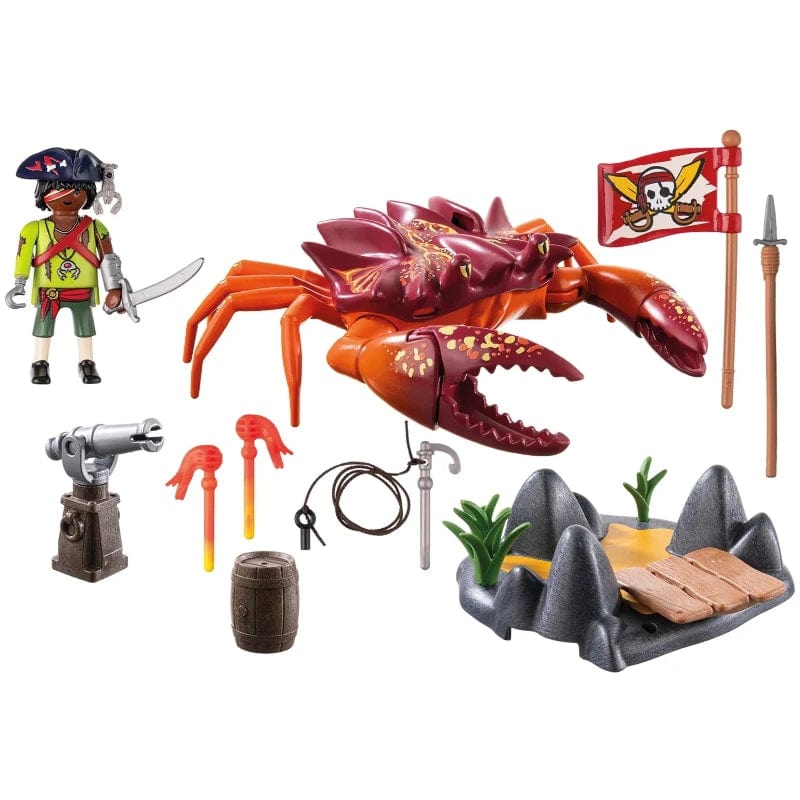 Playmobil Playmobil Pirates Default 71532 Battle with the Giant Crab