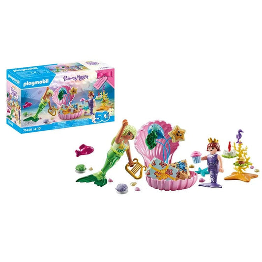 Playmobil Playmobil Princess Magic Default 71446 Mermaid's Birthday