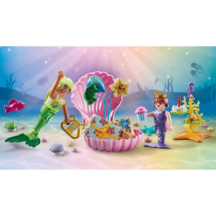 Playmobil Playmobil Princess Magic Default 71446 Mermaid's Birthday