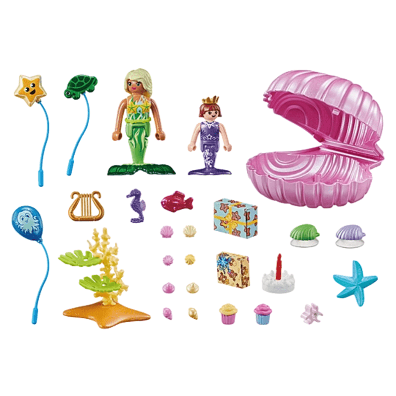 Playmobil Playmobil Princess Magic Default 71446 Mermaid's Birthday