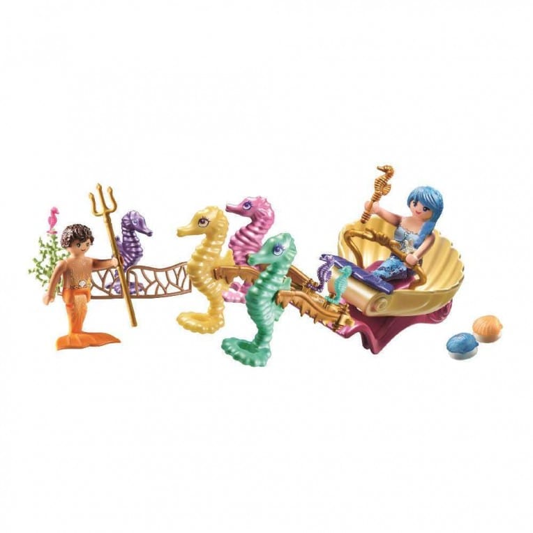 Playmobil Playmobil Princess Magic Default 71500 Mermaid Seahorse Carriage