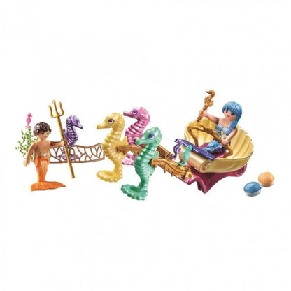 Playmobil Playmobil Princess Magic Default 71500 Mermaid Seahorse Carriage