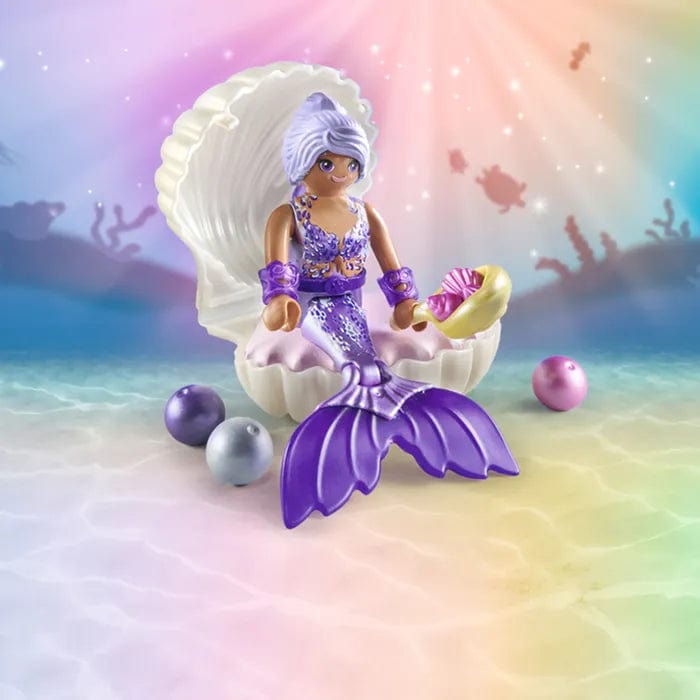 Playmobil Playmobil Princess Magic Default 71502 Mermaid with Pearl Seashell