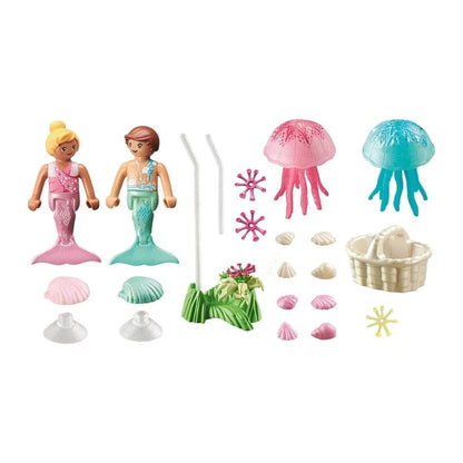 Playmobil Playmobil Princess Magic Default 71504 Mermaid Children with Jellyfish