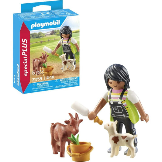 Playmobil Playmobil Special Plus 71759 Woman with Goats