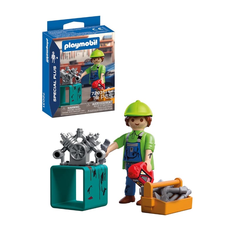Playmobil Playmobil Special Plus 72031 Mechanic