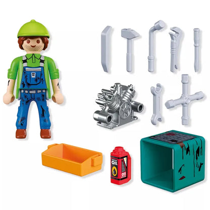 Playmobil Playmobil Special Plus 72031 Mechanic